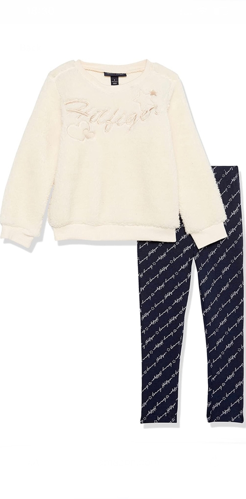 Conjunto infantil Tommy Hilfiger