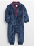 Macacão sherpa baby GAP