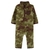 Macacão bebê fleece camuflado verde Carter’s