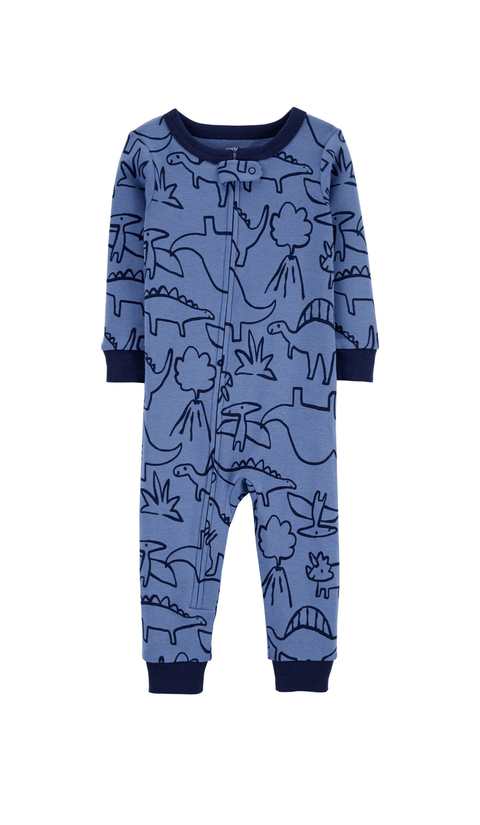 Pijama macacão bebê dinossauros Carter’s