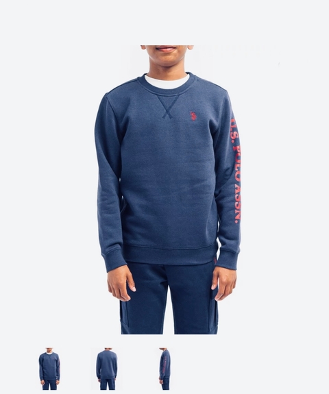 Blusa Moletom U.S POLO ASSN.