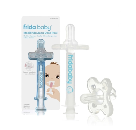 Dosador de remédio Fridababy MediFrida the Accu-Dose