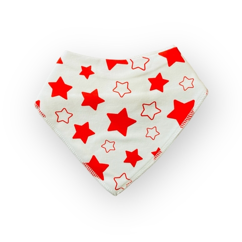Babador bandana estrelinhas Sarvoza