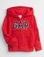 Jaqueta infantil moletom logo GAP