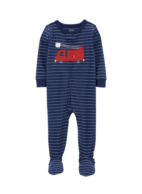 Macacão pijama infantil caminhão de bombeiro Carter’s