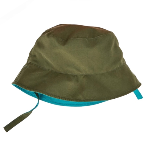 Chapéu de sol infantil verde reversível FPS50+ Wonder Nation