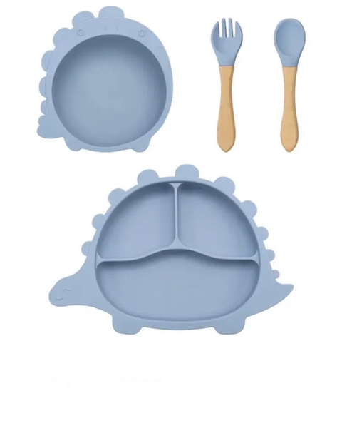 Kit introdução alimentar Dinossauro