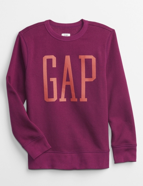 Moletom unissex infantil logo Gap