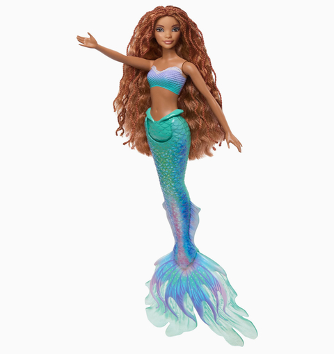 Boneca Disney A Pequena Sereia Ariel Mattel