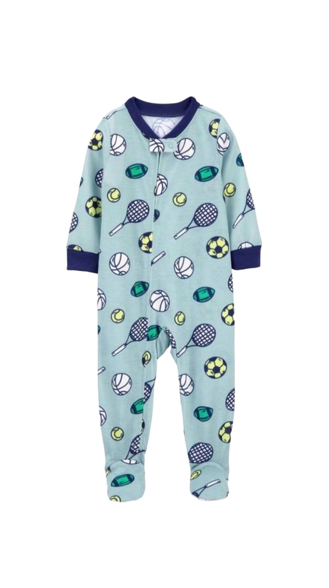 Macacão Pijama infantil Play Carter’s