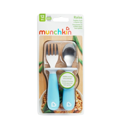 Kit talheres inox Raise Munchkin