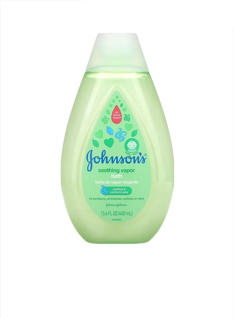 Johnson's Baby Soothing Vapor Bath to Relax 400 ml