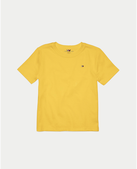 T-shirt bebê básica Tommy Hilfiger