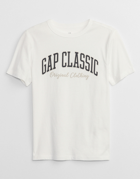 T-shirt infantil Logo GAP Classic