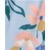Macacão bebê de fleece floral com capuz azul Carter's na internet