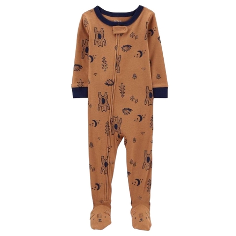 Macacão bebê ursos marrom Carter’s