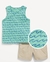 Conjunto infantil ondas do mar Old Navy