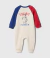 Macacão bebê moletom flanelado Paddington GAP - comprar online