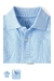 Camisa polo bebê e infantil azul claro The Children’s Place na internet