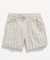 Short linho infantil listrado Old Navy