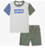 Conjunto infantil verde Levi’s