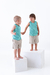 Conjunto infantil ondas do mar Old Navy