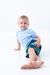 Camisa polo bebê e infantil azul claro The Children’s Place - loja online