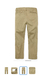 Calça infantil chino strech com joelhos reforçados cáqui The Children’s Place - Dona Cegonha Importados