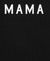 T-shirt feminina preta MAMA The Children’s Place - comprar online