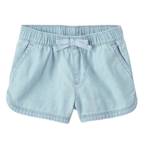 Short jeans claro infantil The Children’s Place