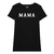 T-shirt feminina preta MAMA The Children’s Place