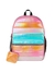 Kit Mochila almofadada + Lancheira térmica multicor The Children’s Place - loja online