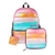 Kit Mochila almofadada + Lancheira térmica multicor The Children’s Place - comprar online