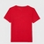 Camiseta infantil básica vermelha Tommy Hilfiger na internet