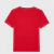 Camiseta bebê básica vermelha Tommy Hilfiger na internet