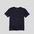 Camiseta infantil básica azul marinho Tommy Hilfiger