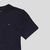 Camiseta infantil básica azul marinho Tommy Hilfiger - comprar online
