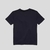 Camiseta infantil básica azul marinho Tommy Hilfiger na internet