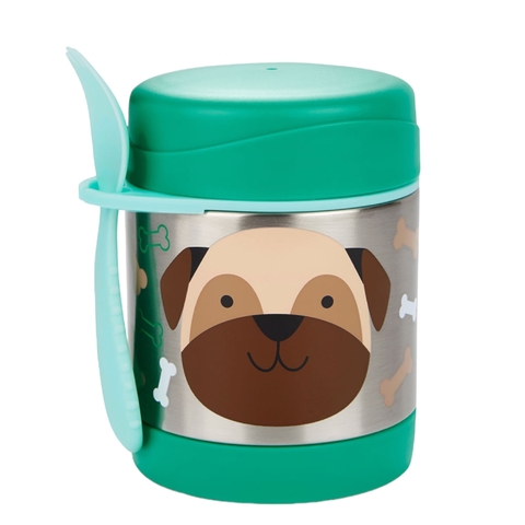 Pote térmico Zoo Cachorro Pug Skip Hop