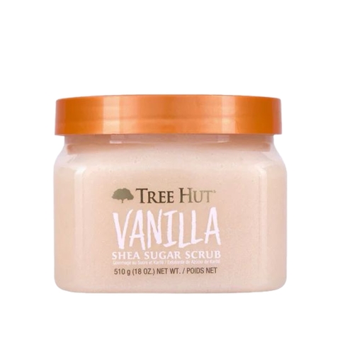 Tree Hut Vanilla Shea Sugar Scrub Esfoliante Corporal 510g