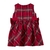 Vestido bebê festa xadrez vermelho Carter’s - comprar online