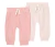 Kit bebê 2 calças rosa Carter’s