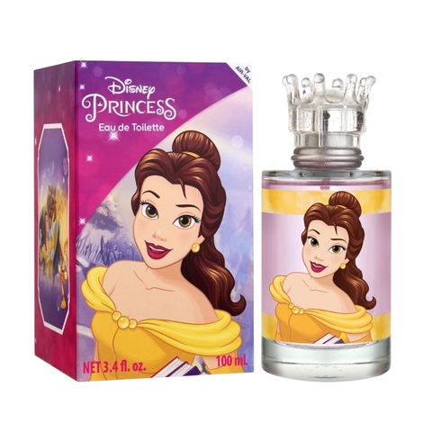 Perfume infantil Disney Princesa Bela Eau de Toilette 100 ml