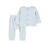 Conjunto bebê 2 peças cardigã azul Carter’s
