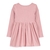 Vestido bebê manga longa rosa tule Carter’s - comprar online