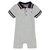 Romper bebê polo cinza Tommy Hilfiger - comprar online
