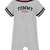 Romper bebê polo cinza Tommy Hilfiger na internet