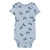 Conjunto bebê 3 peças dog azul Carter’s na internet