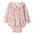 Body bebê manga longa floral Gap