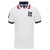 Polo infantil logo bordado branca Tommy Hilfiger